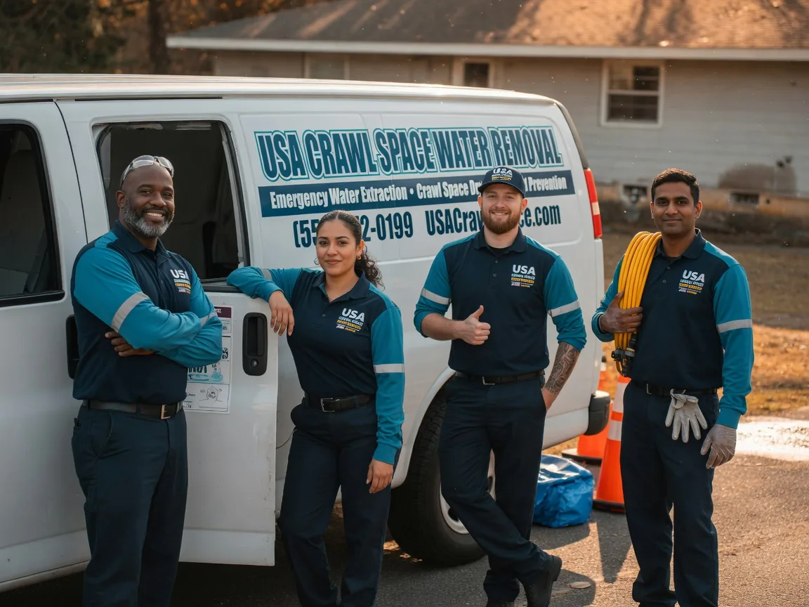 Crawl Space Water Removal company in Exchange, WV