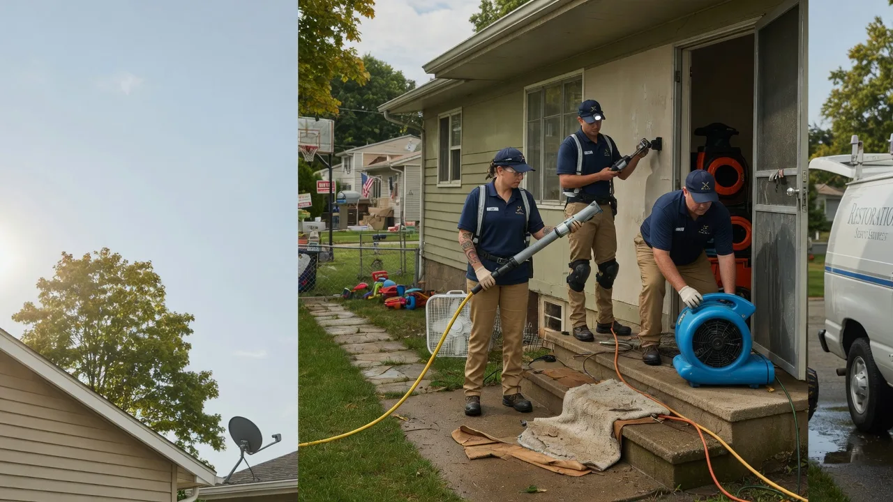 Crawl Space Water Removal in Exchange, WV near me